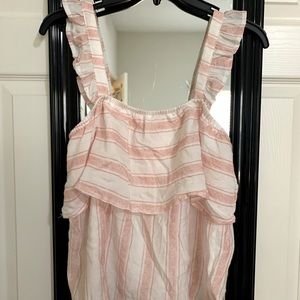 Cute striped Tank Top